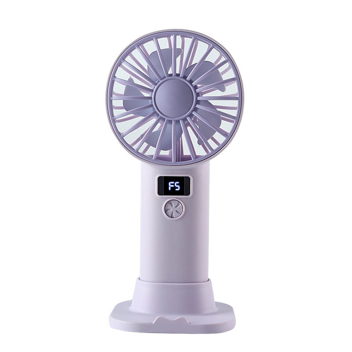 Unisex Portable USB Fan with Flexible Tilt Kalsten