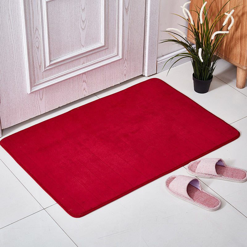 Absorbent Bathroom Mat