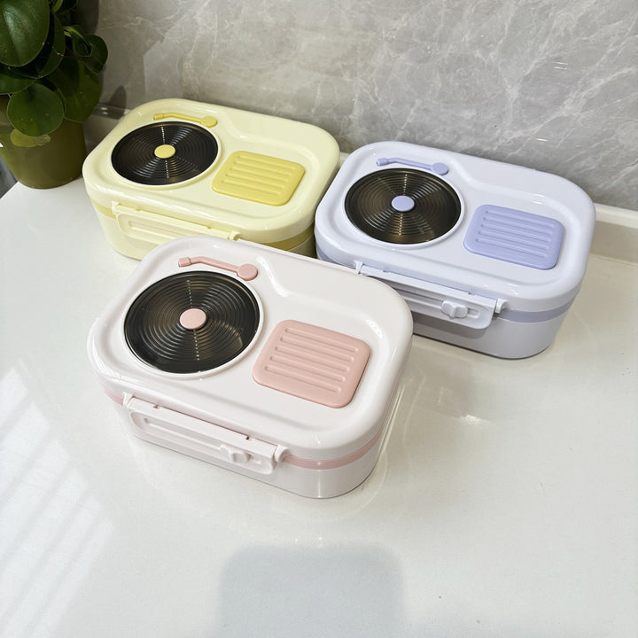 Retro-Inspired Food Storage Box