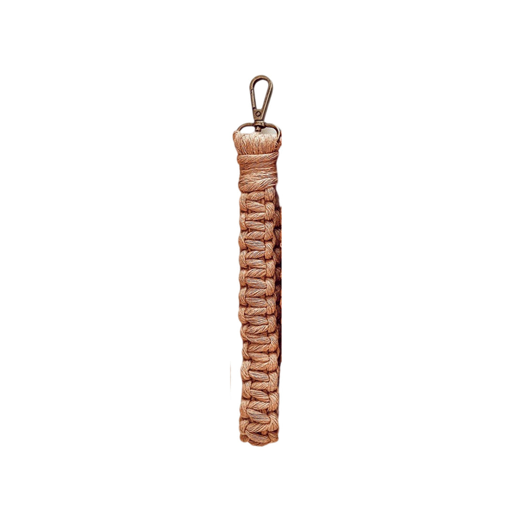 Macrame Keychain Holder with Clip Kalsten 1788942676