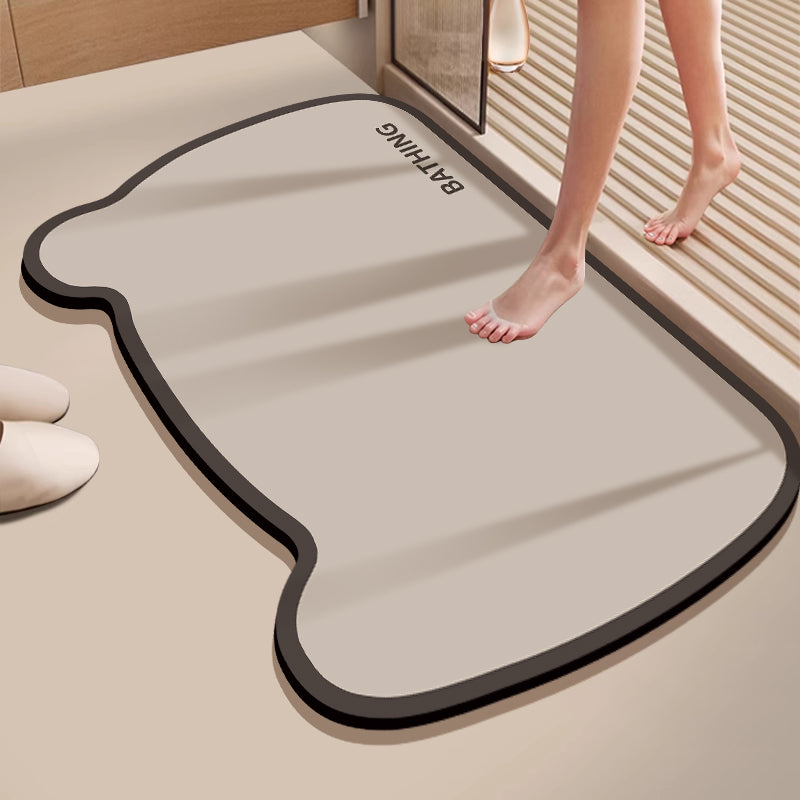 Bathing Area Mat for Bathroom Floor Use