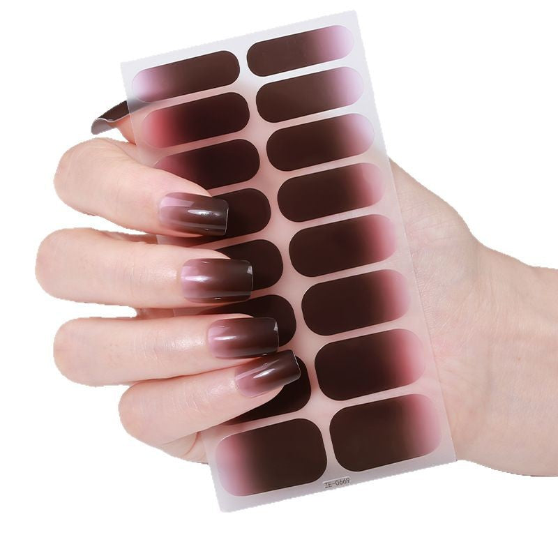 Gradient Gel Nail Wraps