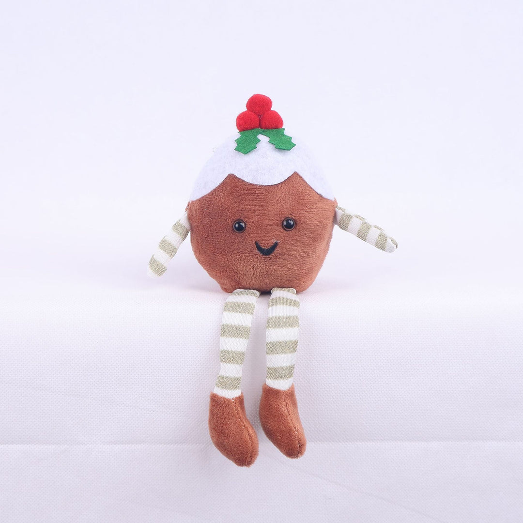 Plush Christmas Pastry Figurine