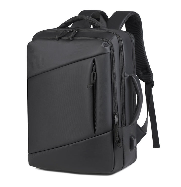 Functional travel backpack with separate laptop compartment and ergonomic design Kalsten