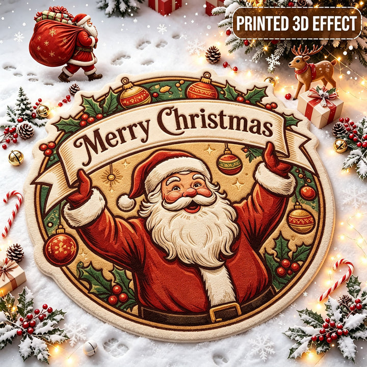 Decorative Christmas Mat