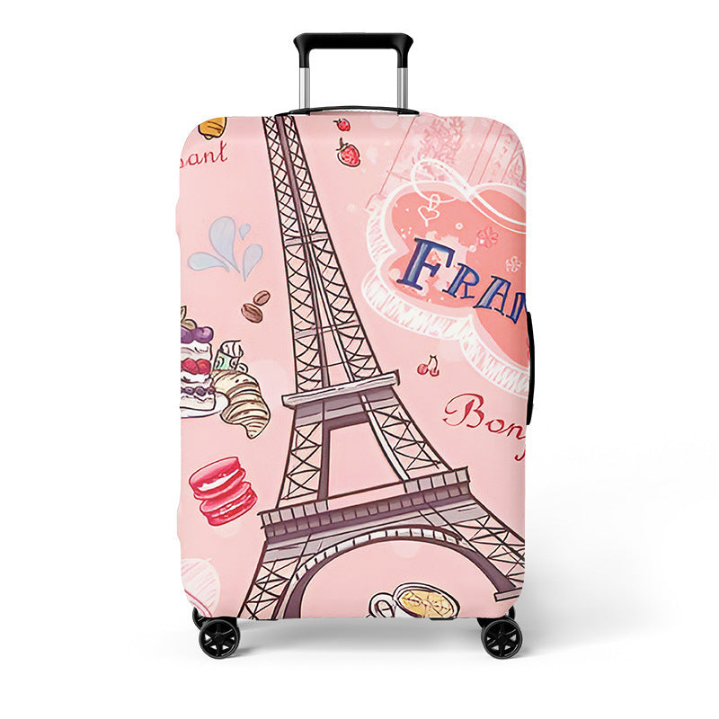 Women's suitcase with unique heart design Kalsten