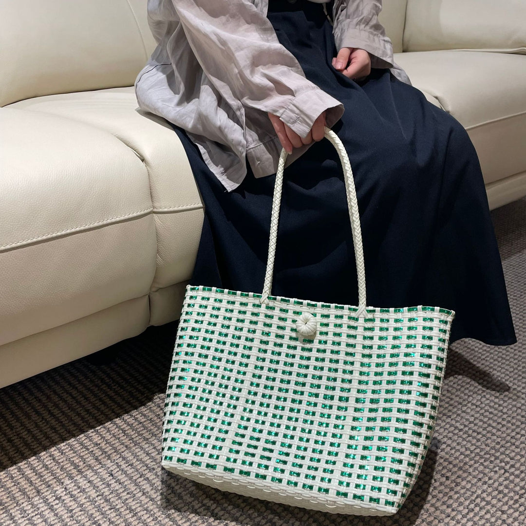 Handwoven shopping bag Kalsten