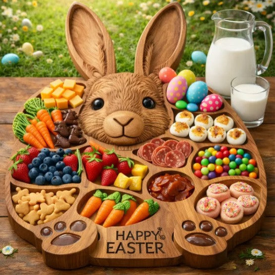 Paw-Shaped Snack Platter Kalsten