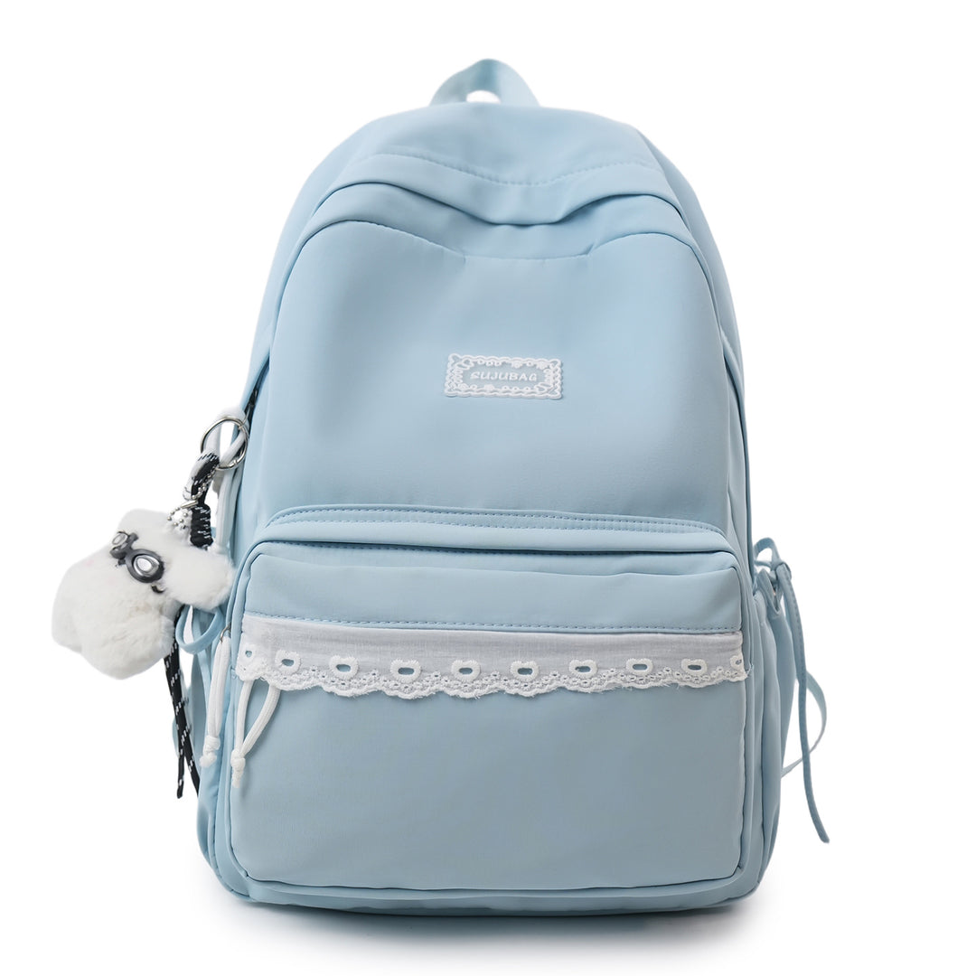 Stylish Compact Mini Backpack with Cute Accents Kalsten
