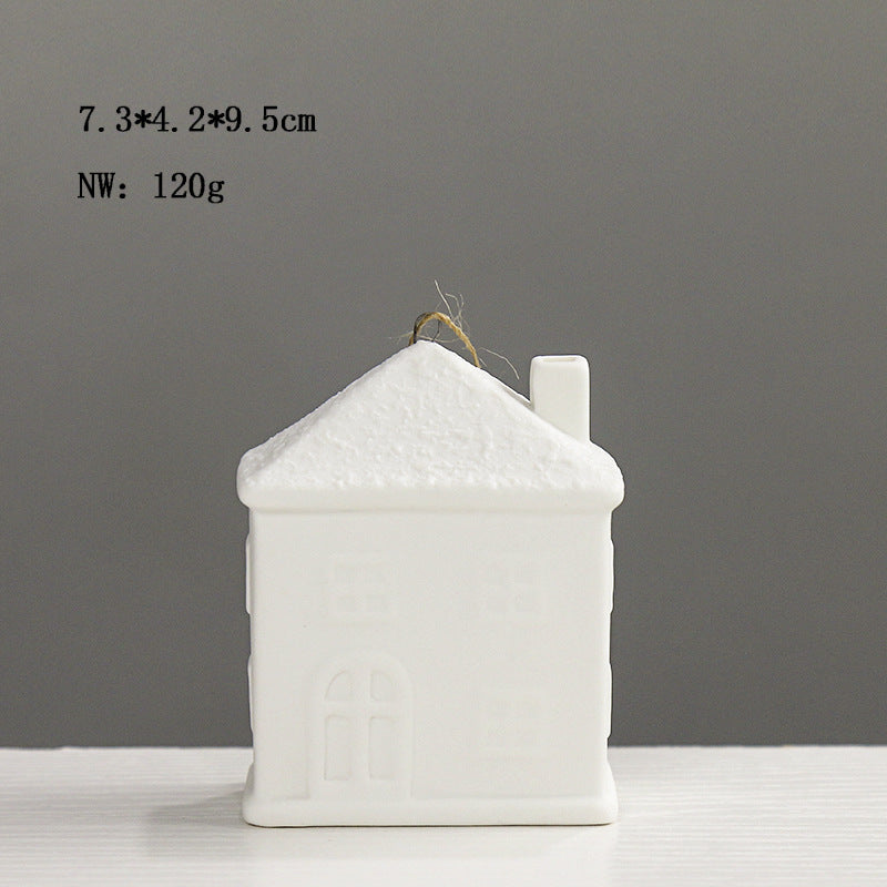 Decorative House-Shaped Ceramic Kalsten