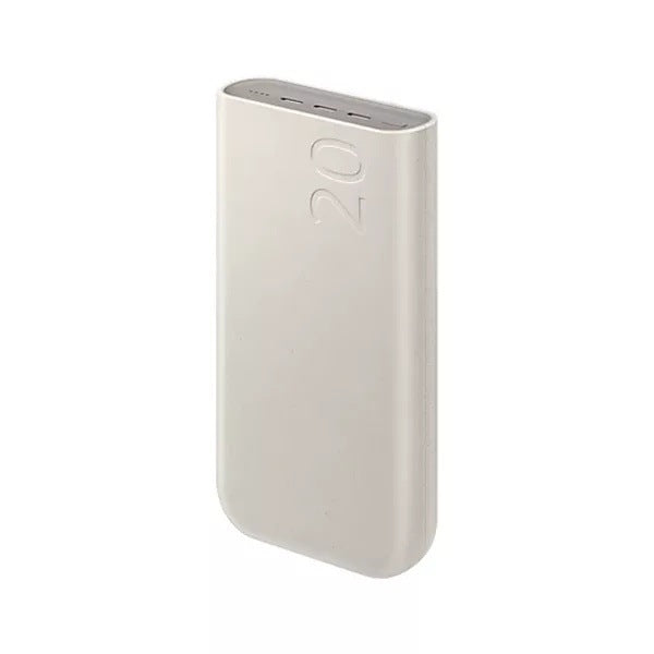 High-capacity dual USB-C PD portable power bank with fast charging and included USB-C cable Kalsten
