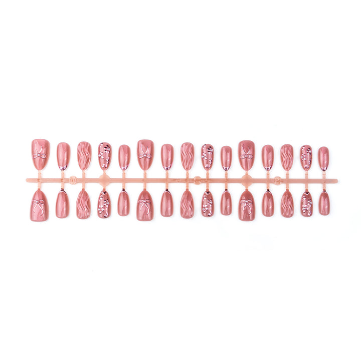 Decorative Press-On Nail Art Set Kalsten 1790636288