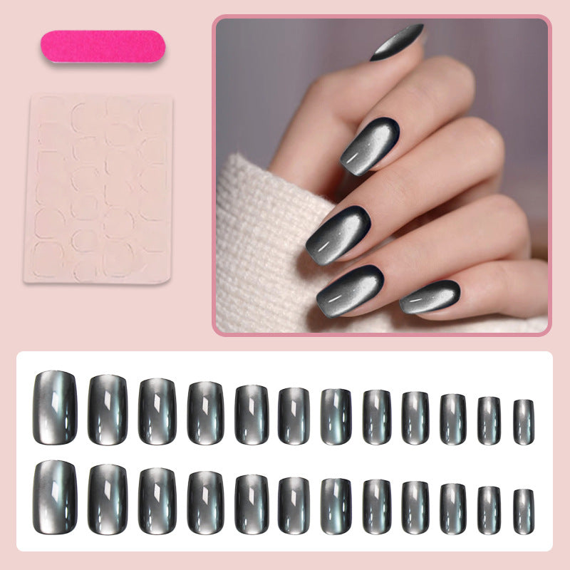 Acrylic Nail Set with Elegant Ombre Effect Kalsten