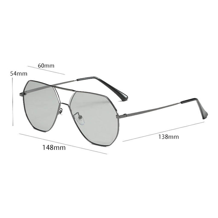 Fashionable Hexagonal Sunglasses Kalsten