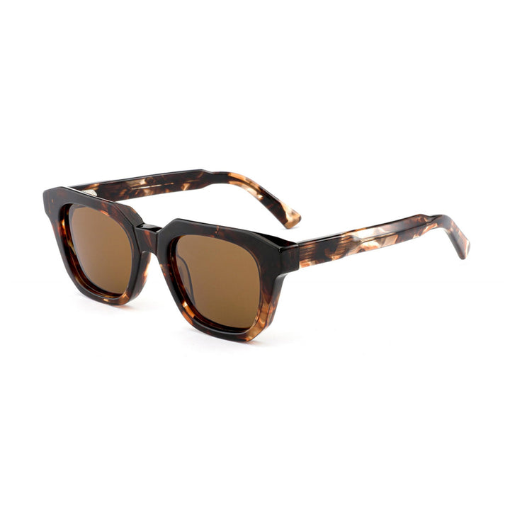 Ladies square sunglasses in fashionable acetate design Kalsten