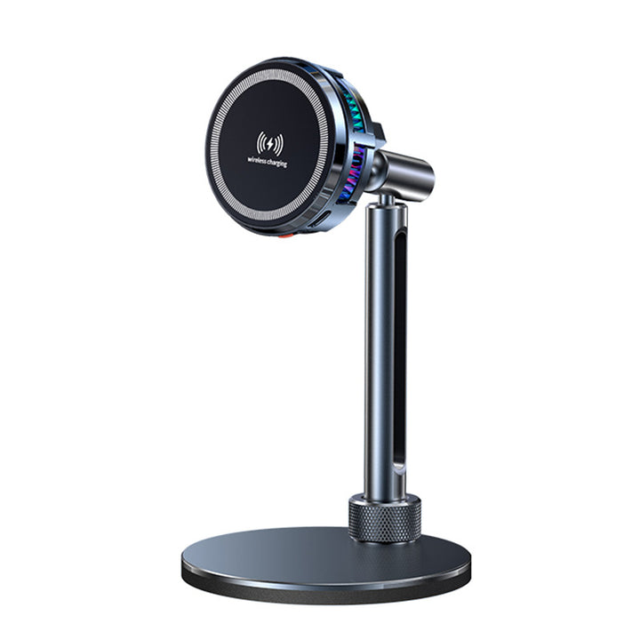 Unisex Premium Microphone Stand with RGB Lighting Kalsten