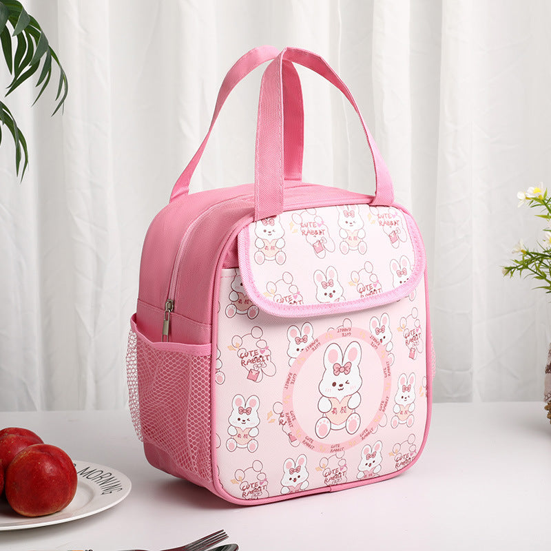 Kids' Insulated Rabbit-Themed Lunch Bag Kalsten