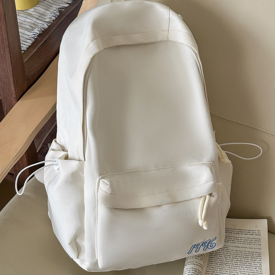 Stylish Embroidered Back-to-School Backpack Kalsten