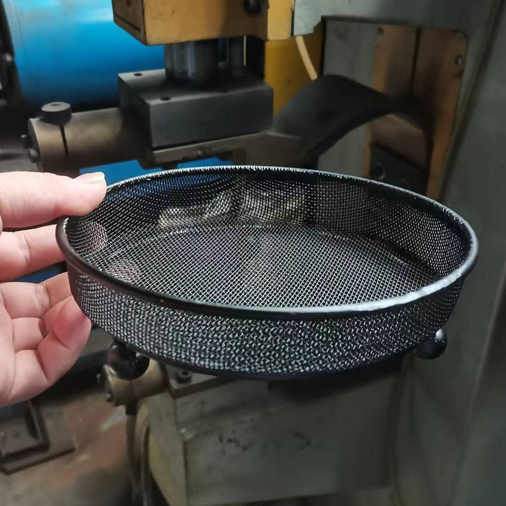Decorative Metal Storage Basket Kalsten