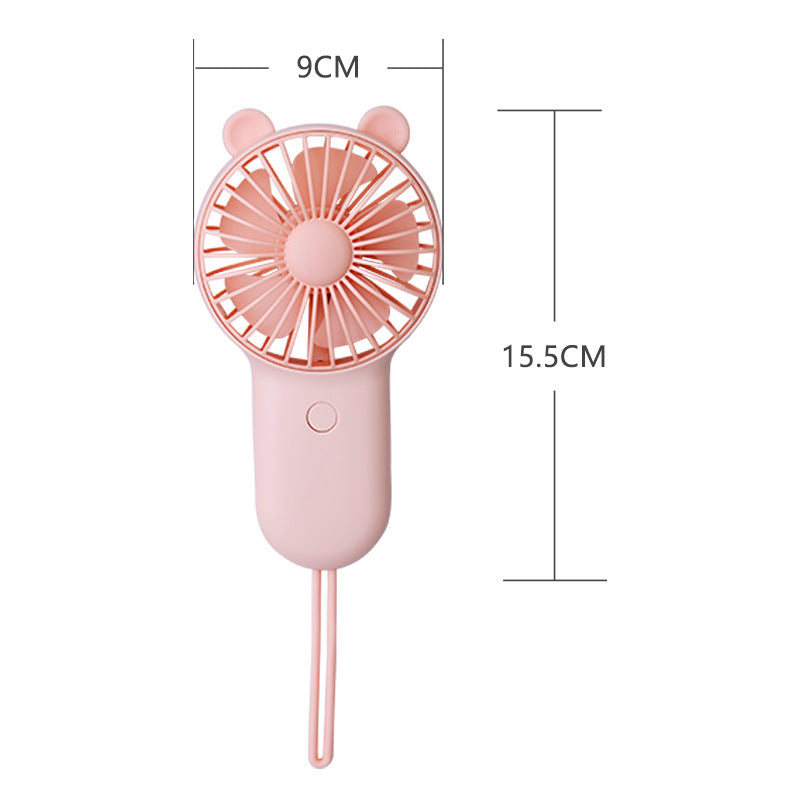Unisex Portable Handheld Fan in Playful Animal Design Kalsten 1782010553