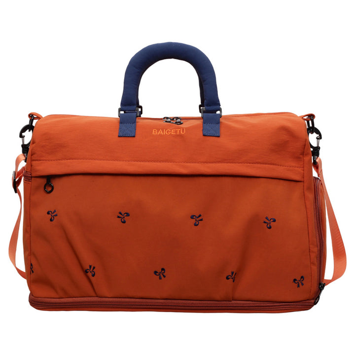 Versatile Embroidered Duffel Bag Kalsten