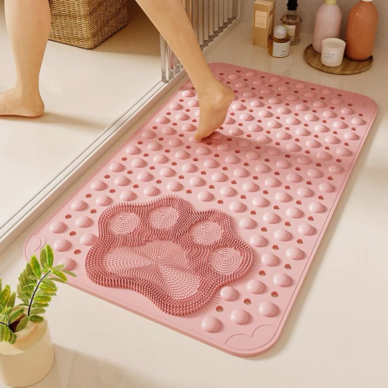 Textured Massage Bath Mat Kalsten