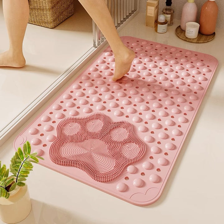 Textured Massage Bath Mat Kalsten