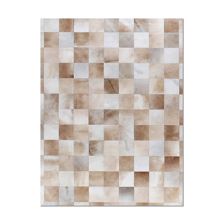 Rustic Patchwork Area Rug Kalsten