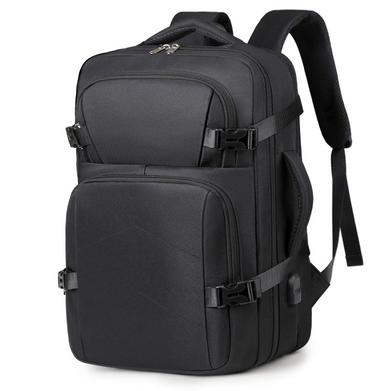Multi-Functional Travel Backpack with Adjustable Straps