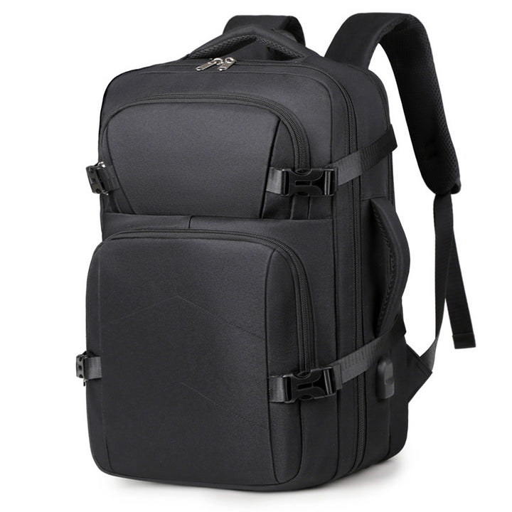 Multi-Functional Travel Backpack with Adjustable Straps