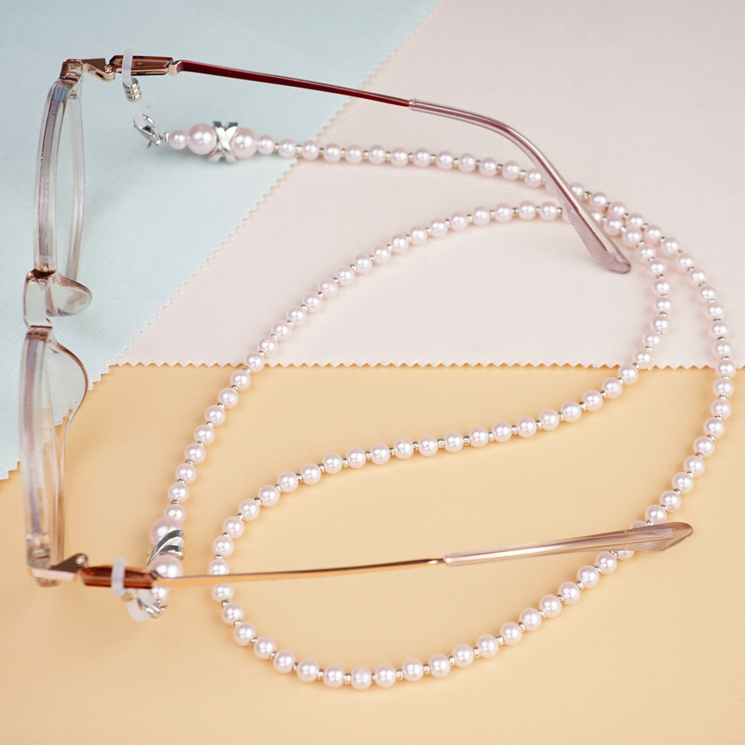 Elegant Faux Pearl Eyewear Chain Kalsten