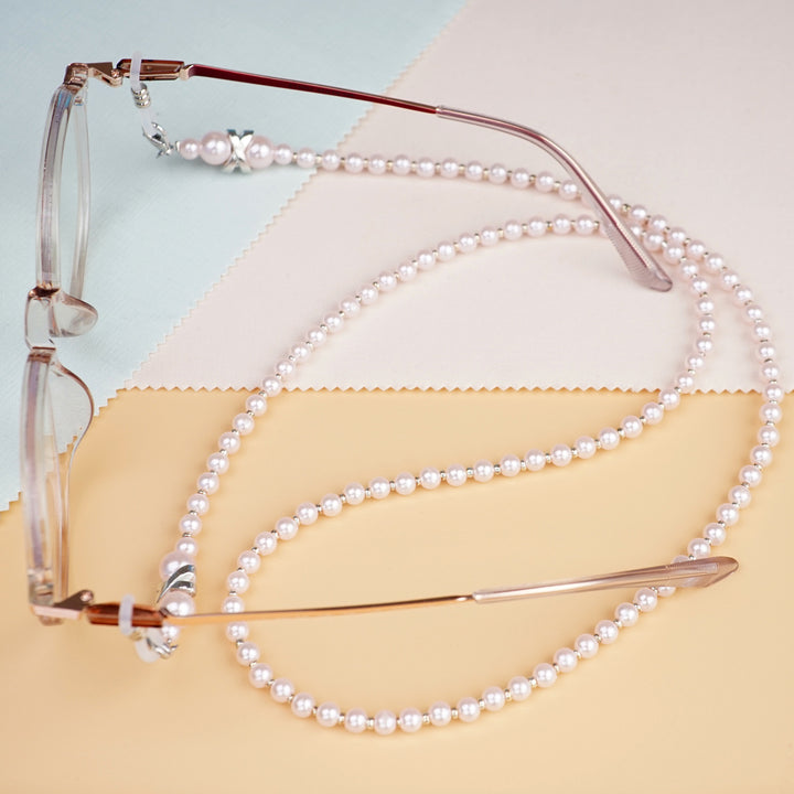 Elegant Faux Pearl Eyewear Chain Kalsten