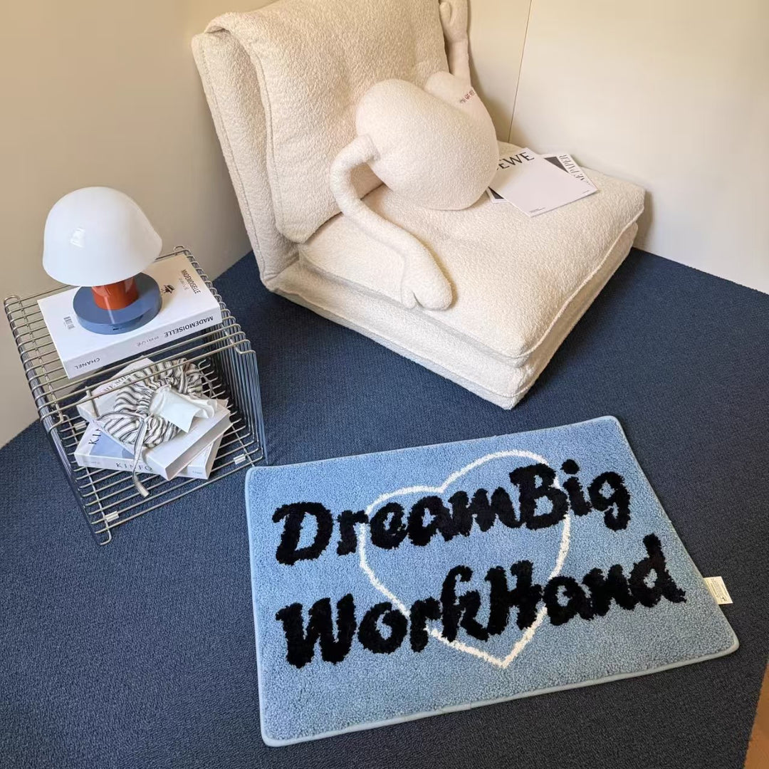 Inspirational Phrase Bath Mat Kalsten