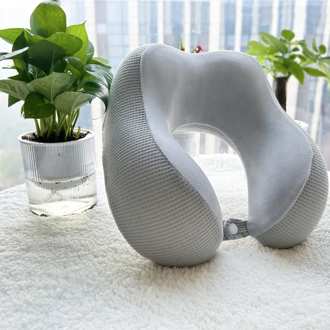 Women's Ergonomic Travel Pillow with Innovative Design Kalsten