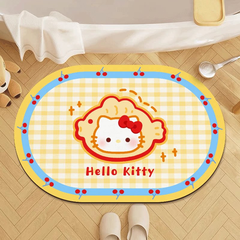 Cute Character Bath Mat