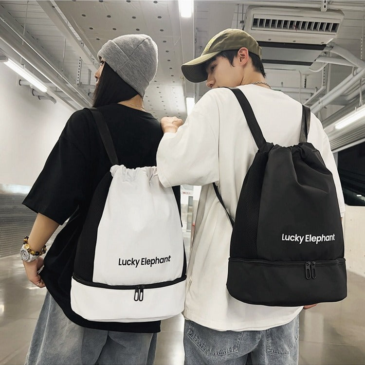 Sporty backpack with multifunctional design Kalsten