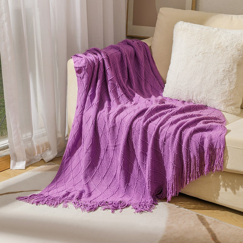 Cozy Decorative Throw Blanket Kalsten