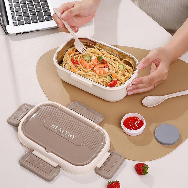 Multi-Sectional Eco-Friendly Meal Prep Container