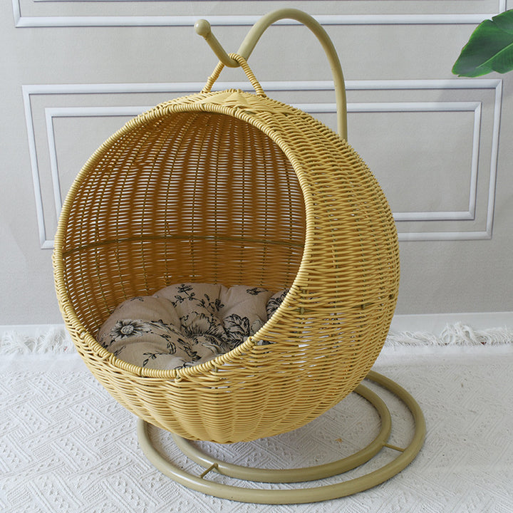 Hanging Wicker Swing Chair Kalsten