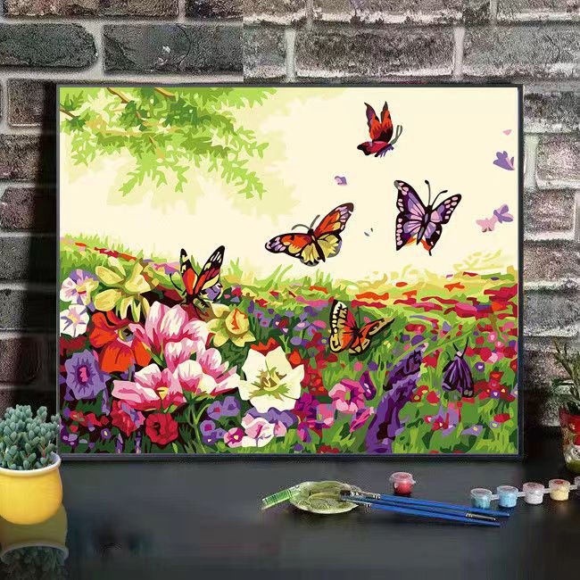 Floral Still Life Canvas Art Print Kalsten