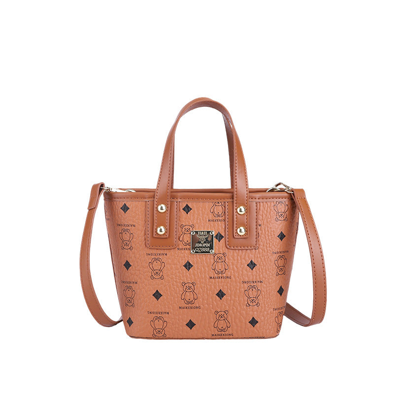 Cute Animal Print Handbag Kalsten