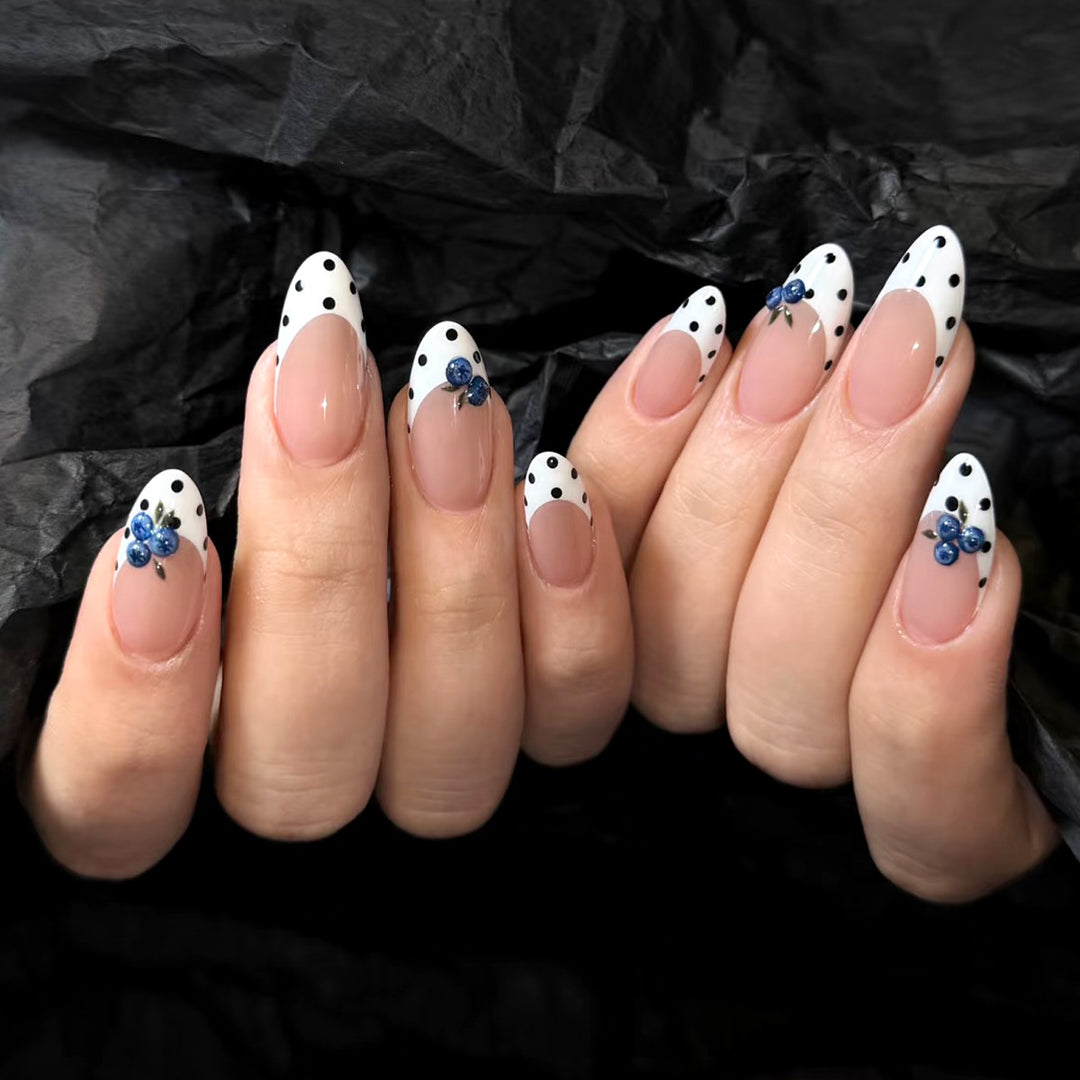 Complete Press-On Nail Art Kit