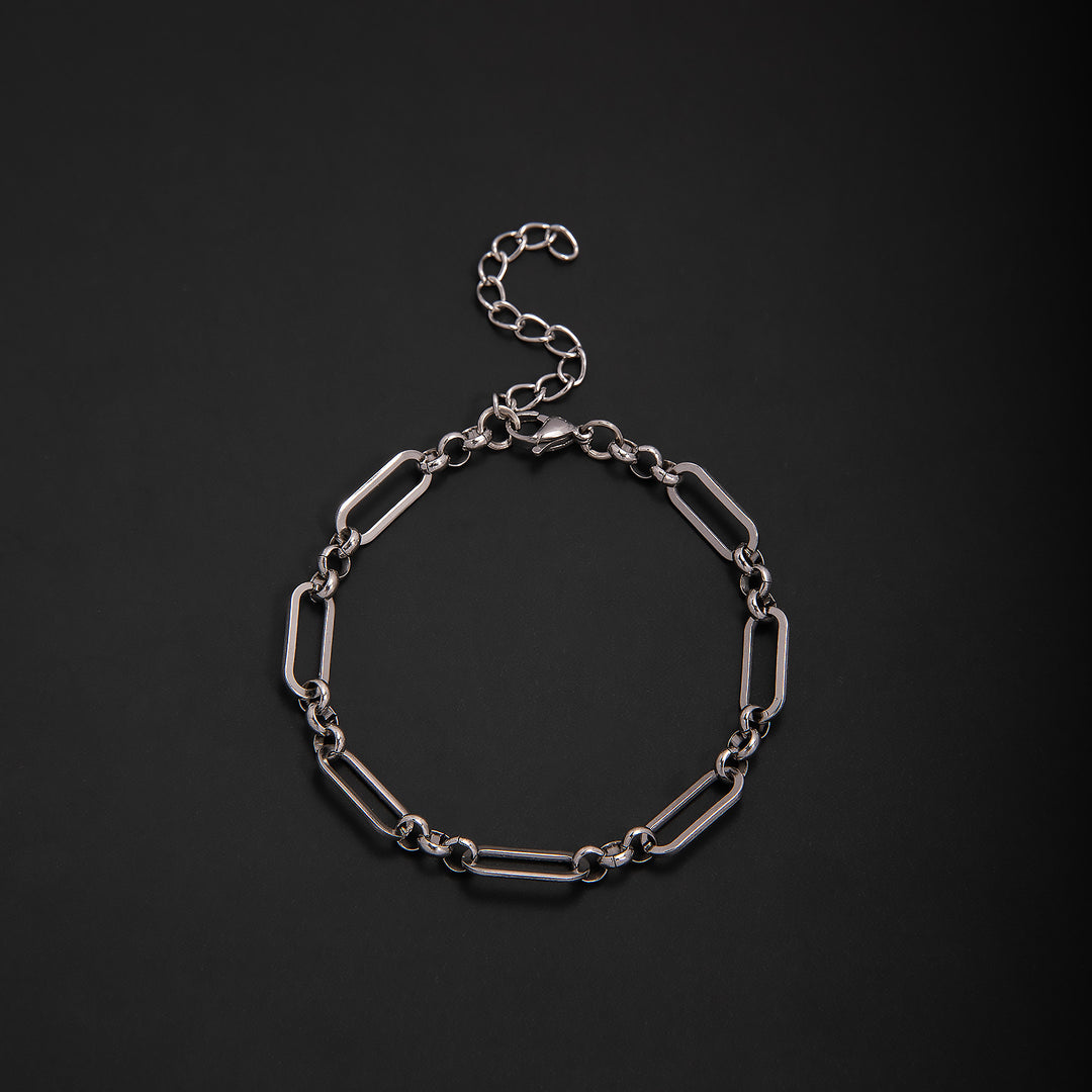 Elegant Geometric Link Bracelet Kalsten