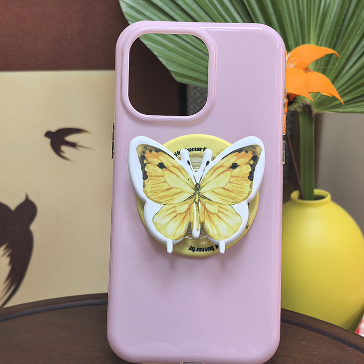 Butterfly-Themed Phone Grip Kalsten