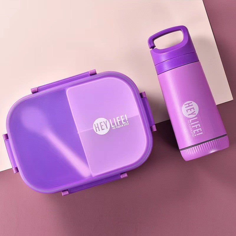 Leak-Proof Food Storage and Beverage Container Set
