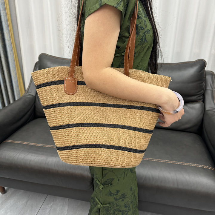 Practical Woven Shopping Bag Kalsten