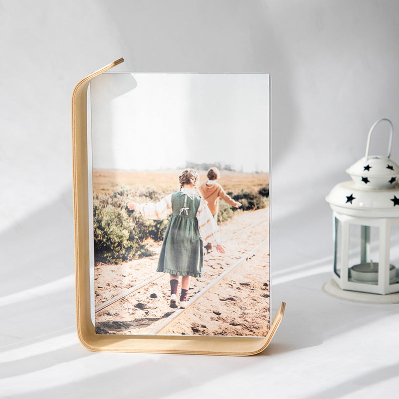 Artistic Photo Display Stand