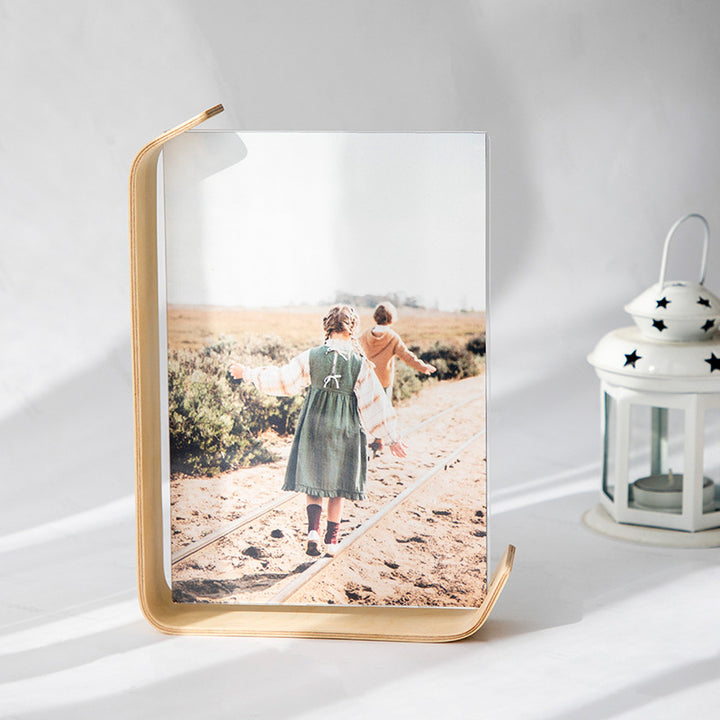 Artistic Photo Display Stand