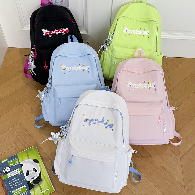 Decorative Bunny-Ear Design Mini Backpack Kalsten