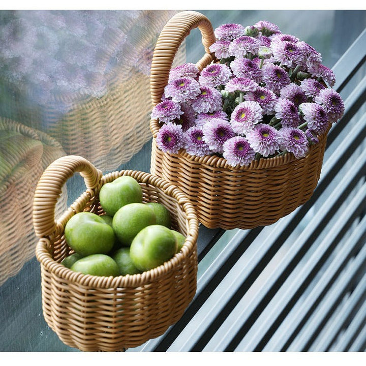 Handwoven Decorative Storage Basket Kalsten